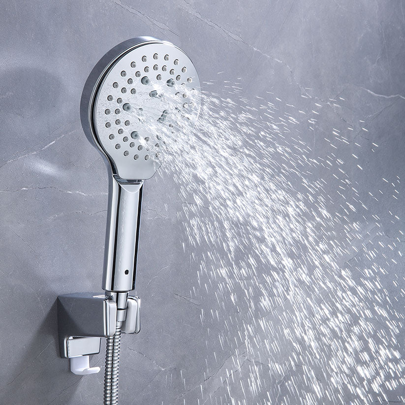 MILA Cliq Hand Shower - MBHC0203CM, Hand Shower with Chrome Hand Shower, Multi Function, Rain/Mist/Massage/Mixed Spray/Mixed Spray